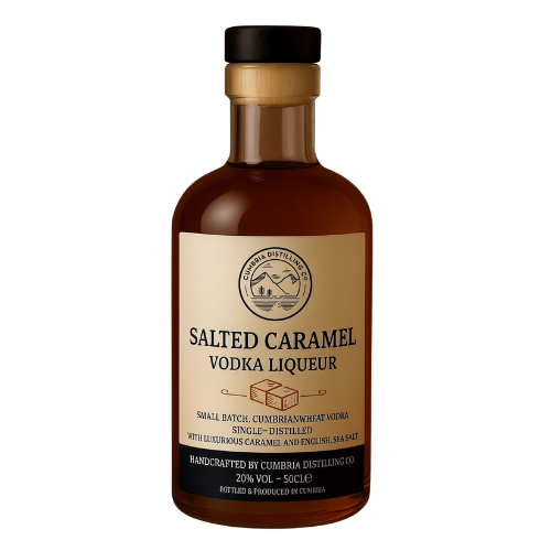 Salted Caramel Vodka Liqueur – 50cl (20% ABV)