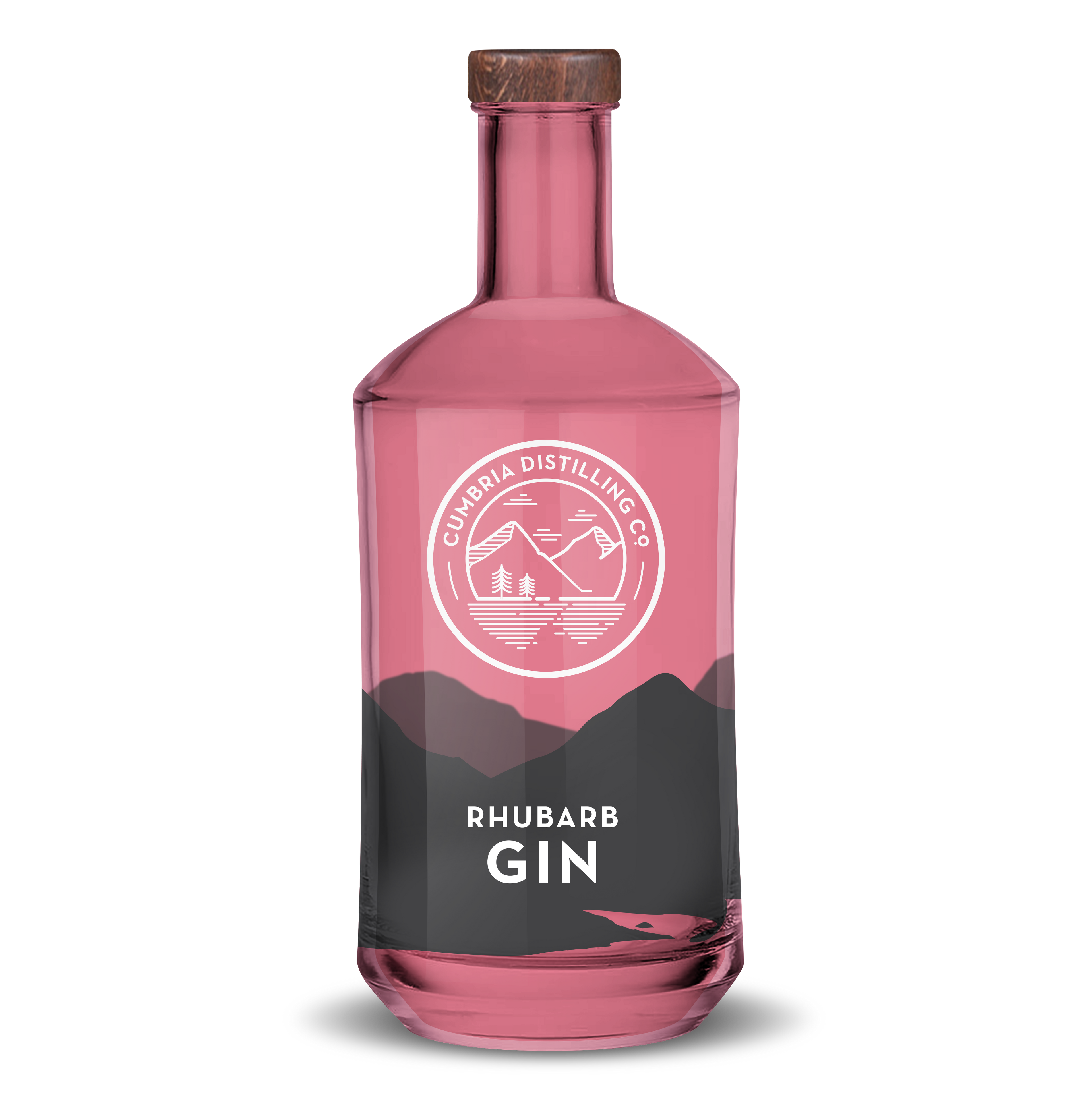 RHUBARB GIN
